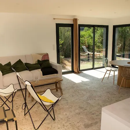 Les De Palombaggia Villa *