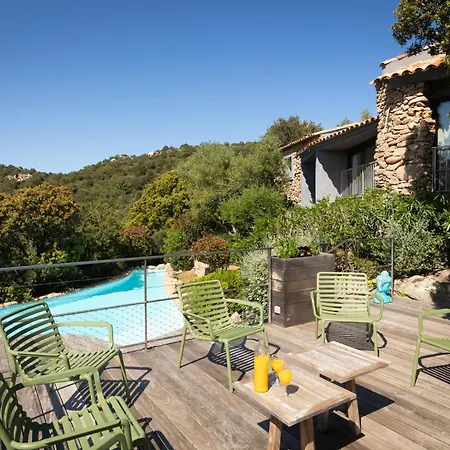 Vila Les De Palombaggia Porto-Vecchio (Corsica)