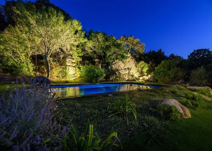 Les De Palombaggia Villa *