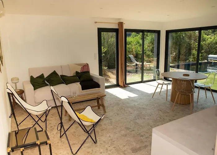 Les De Palombaggia Villa *