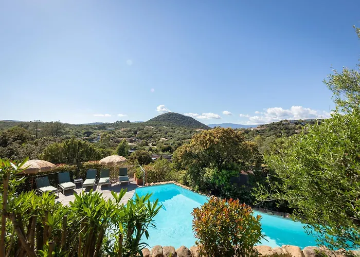 Villa Les De Palombaggia *